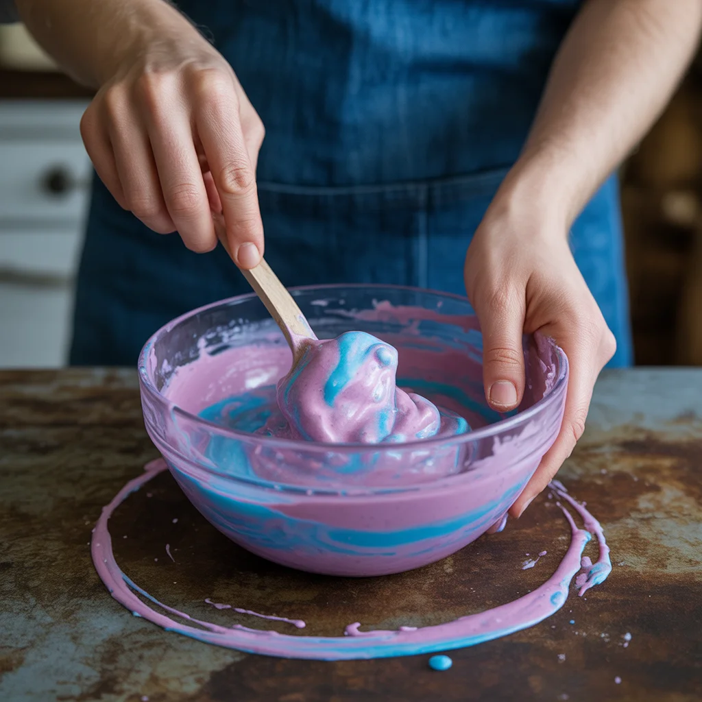 Cotton Candy Fudge