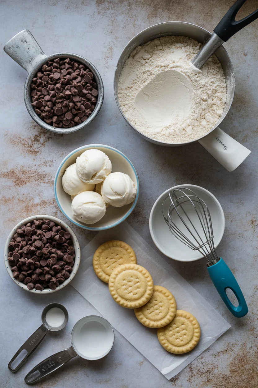 Cookie Ice Cream Sandwiches