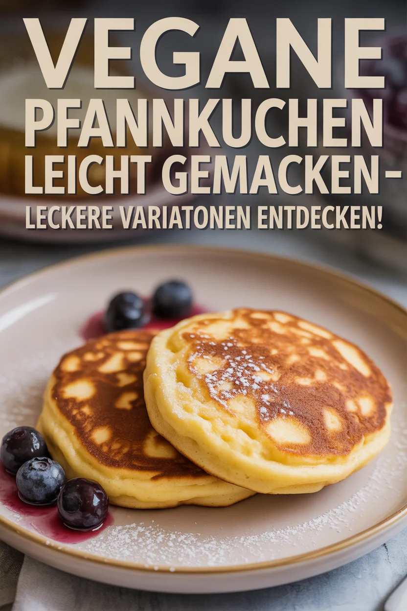vegane pfannkuchen