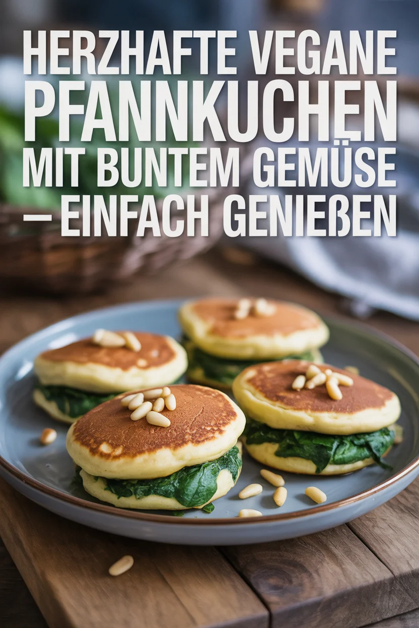 herzhafte vegane pfannkuchen