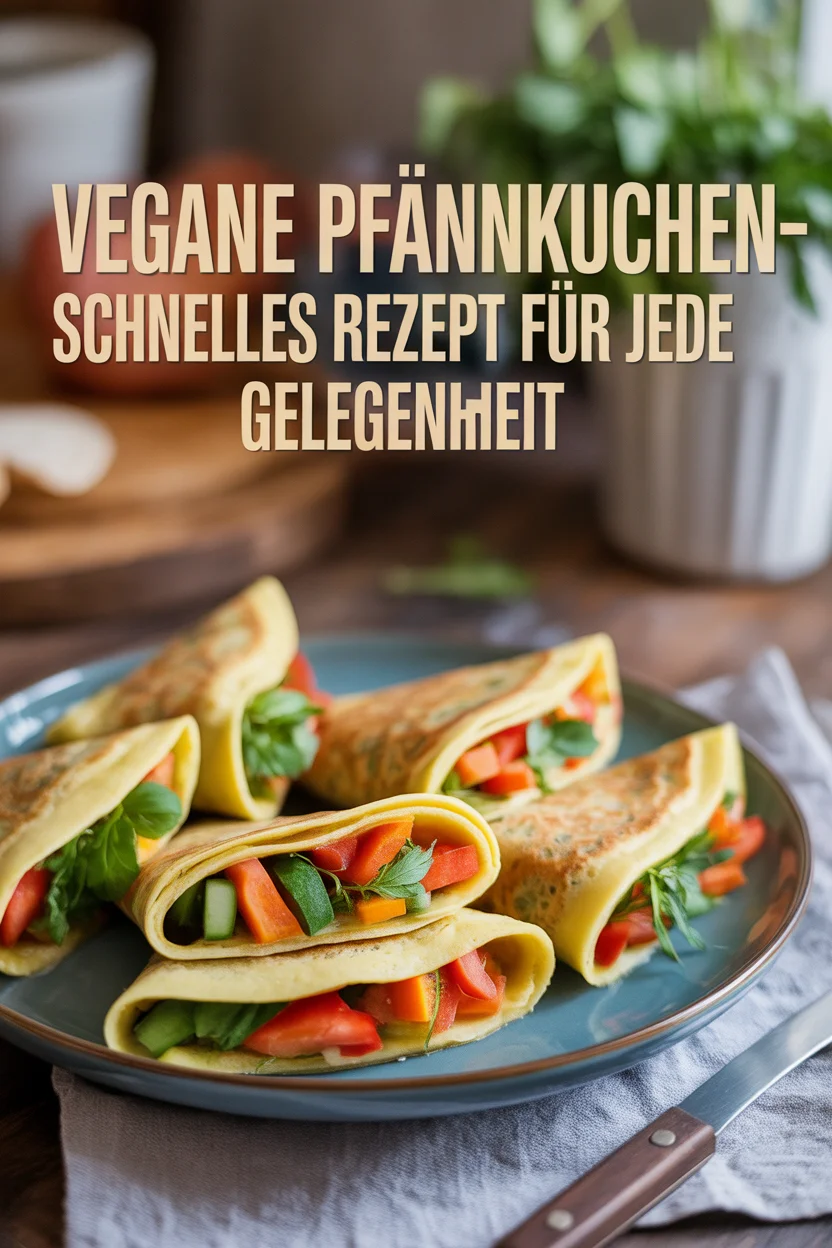 veganer pfannkuchen rezept