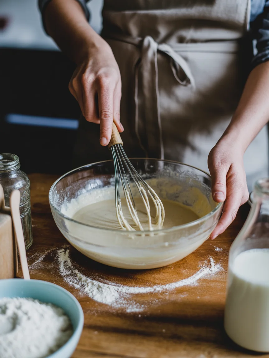vegane pfannkuchen rezept