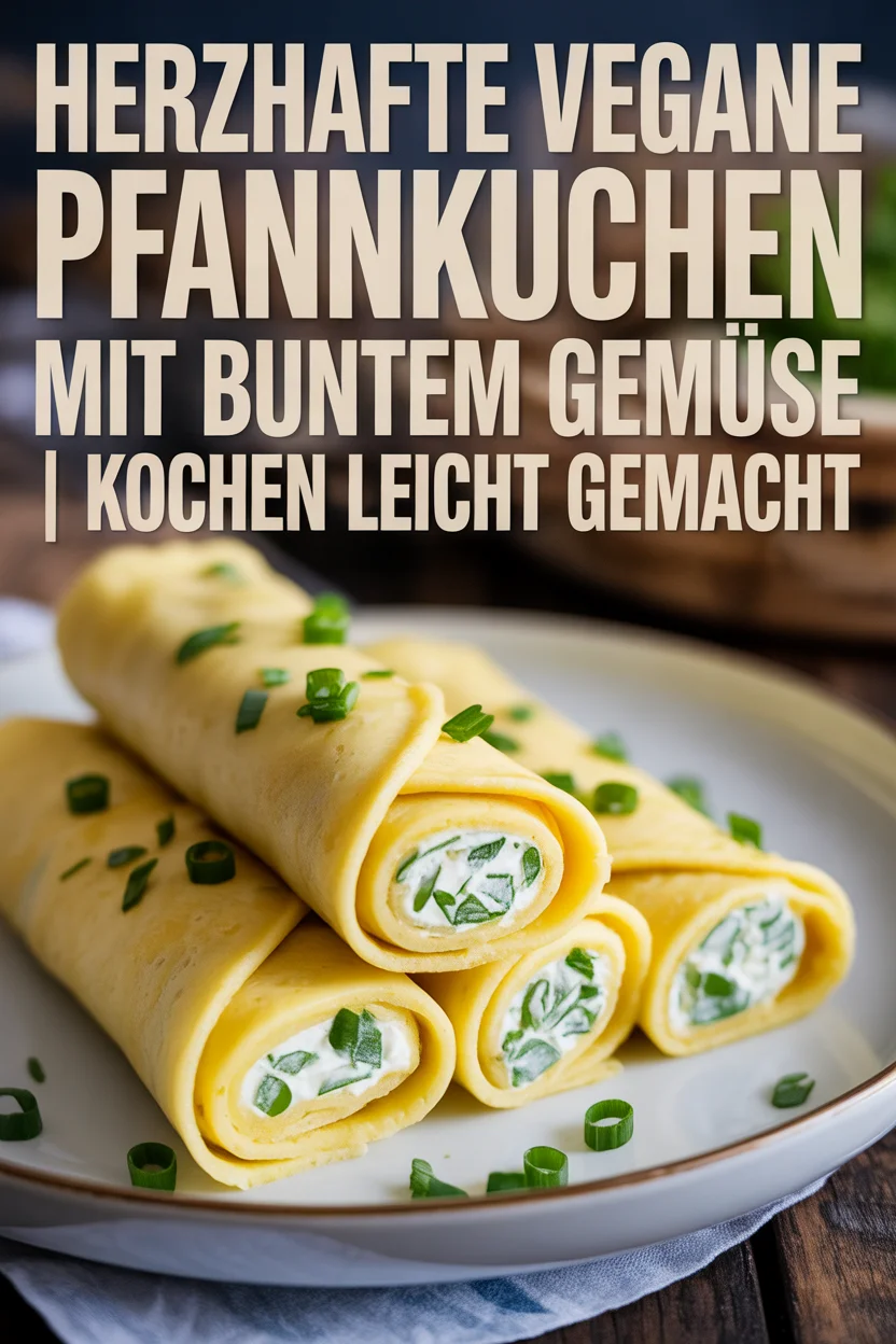 vegane pfannkuchen herzhaft