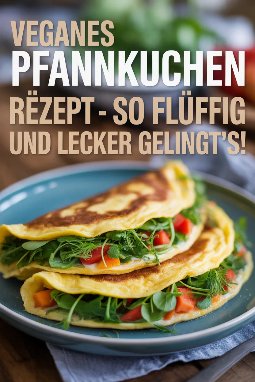 Veganes Pfannkuchen Rezept – So fluffig und lecker gelingt's!