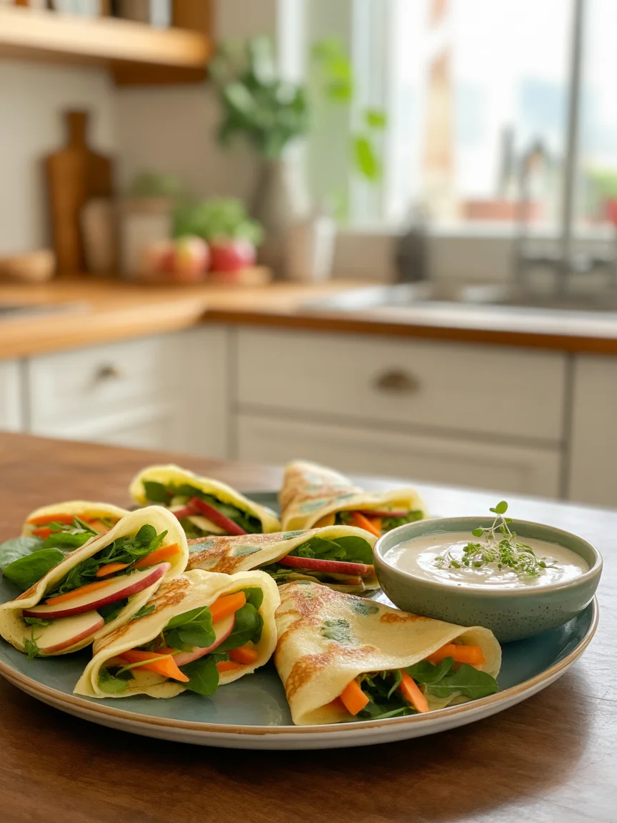 Vegane Pfannkuchen – Schnelles Rezept für jede Gelegenheit