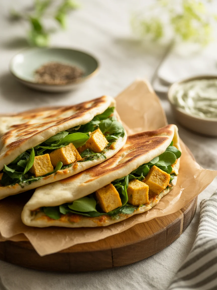 Herzhafte vegane Pfannkuchen mit Gemüsefüllung – Schnell & Lecker