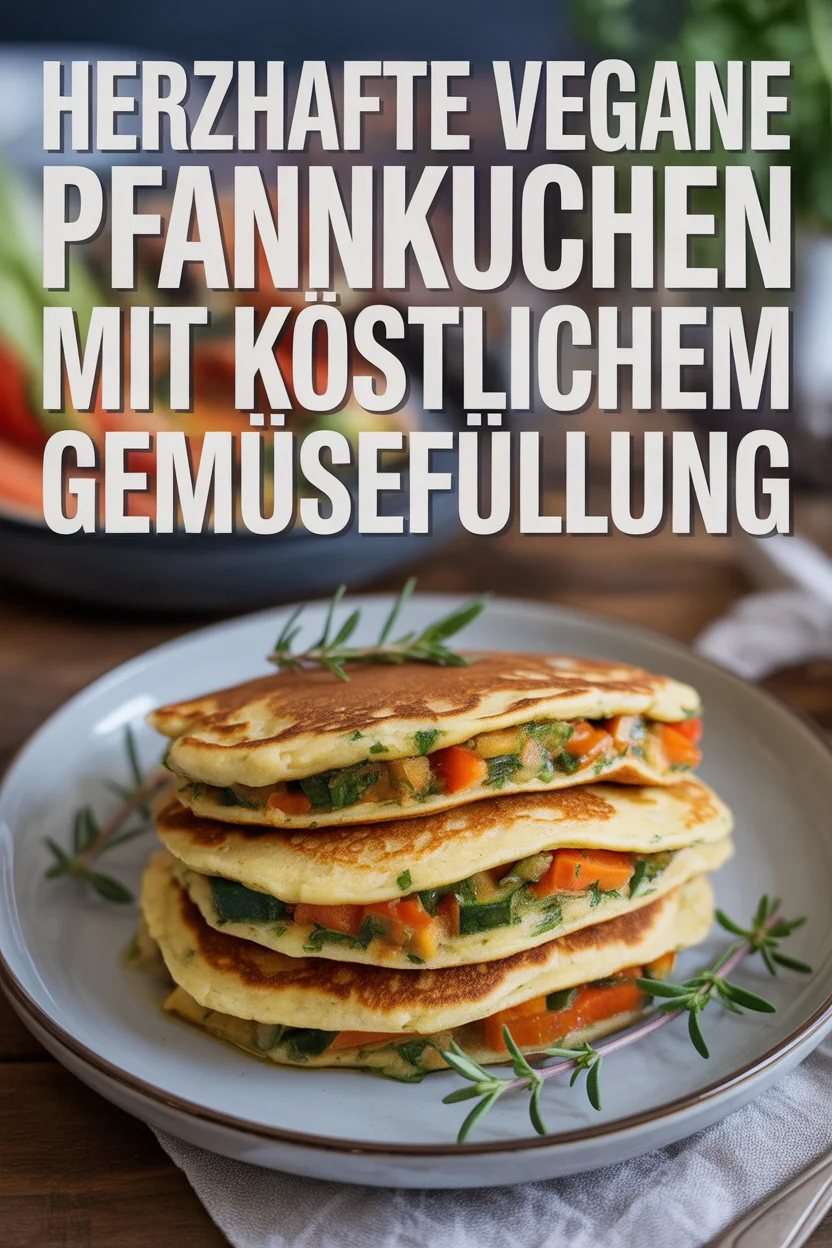 pfannkuchen herzhaft vegan