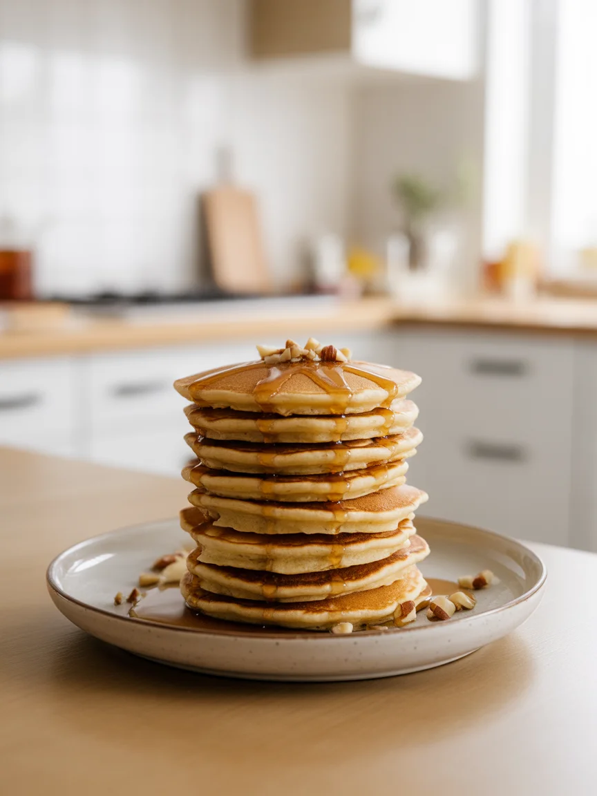 bananen pfannkuchen vegan