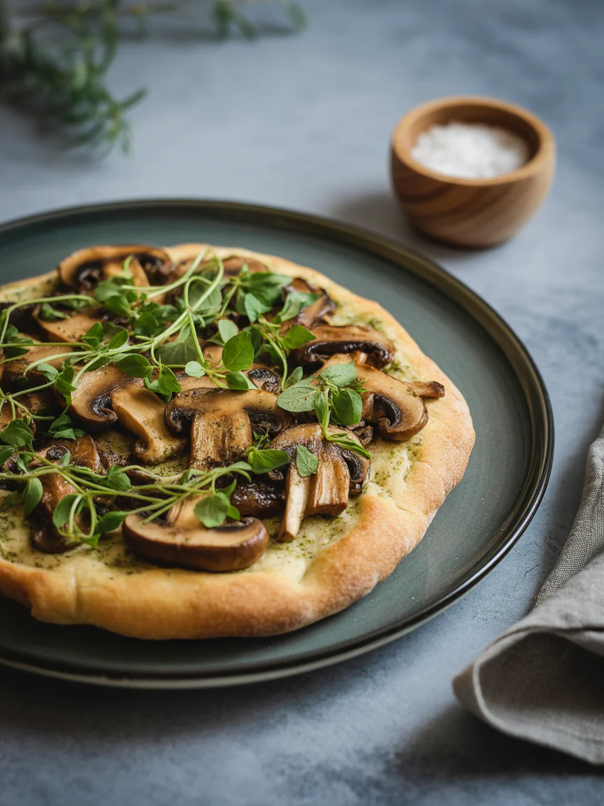 herzhafte pfannkuchen vegan