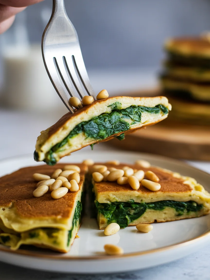 herzhafte vegane pfannkuchen