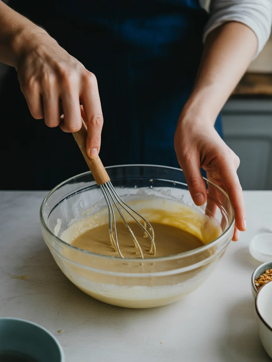 Saftige vegane Bananenpfannkuchen für jeden Tag!