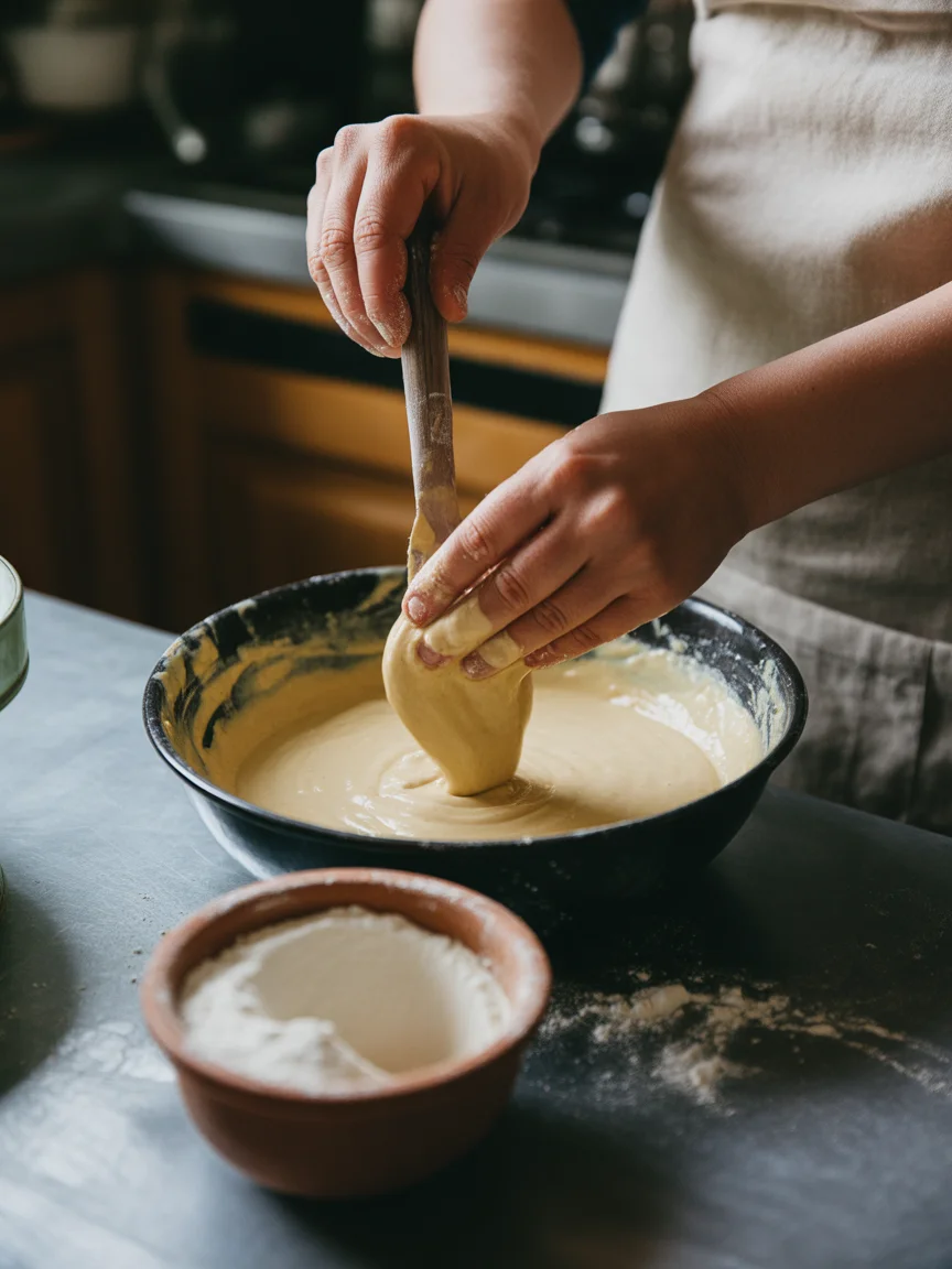 vegane pfannkuchen banane