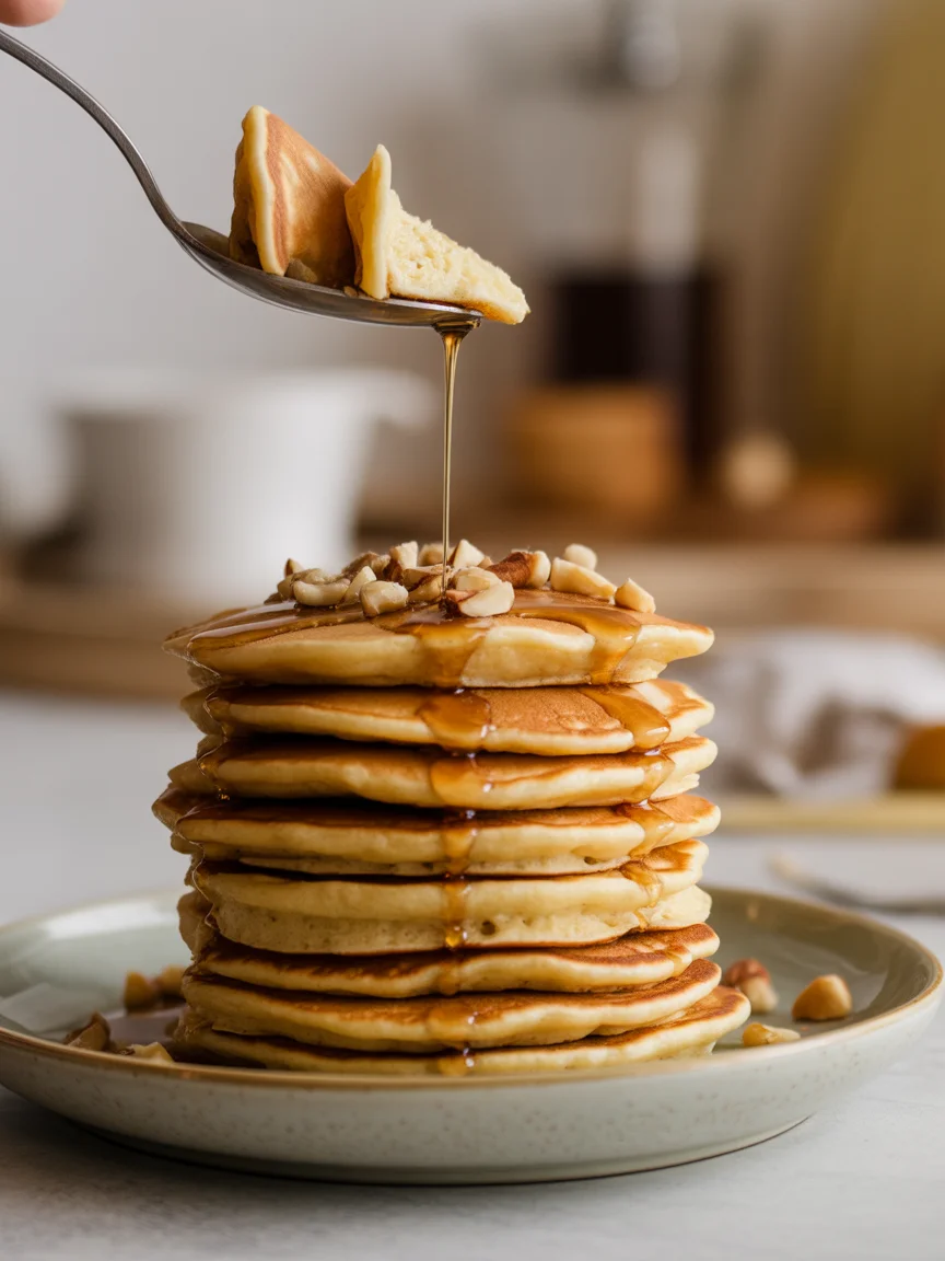 Saftige vegane Bananenpfannkuchen für jeden Tag!