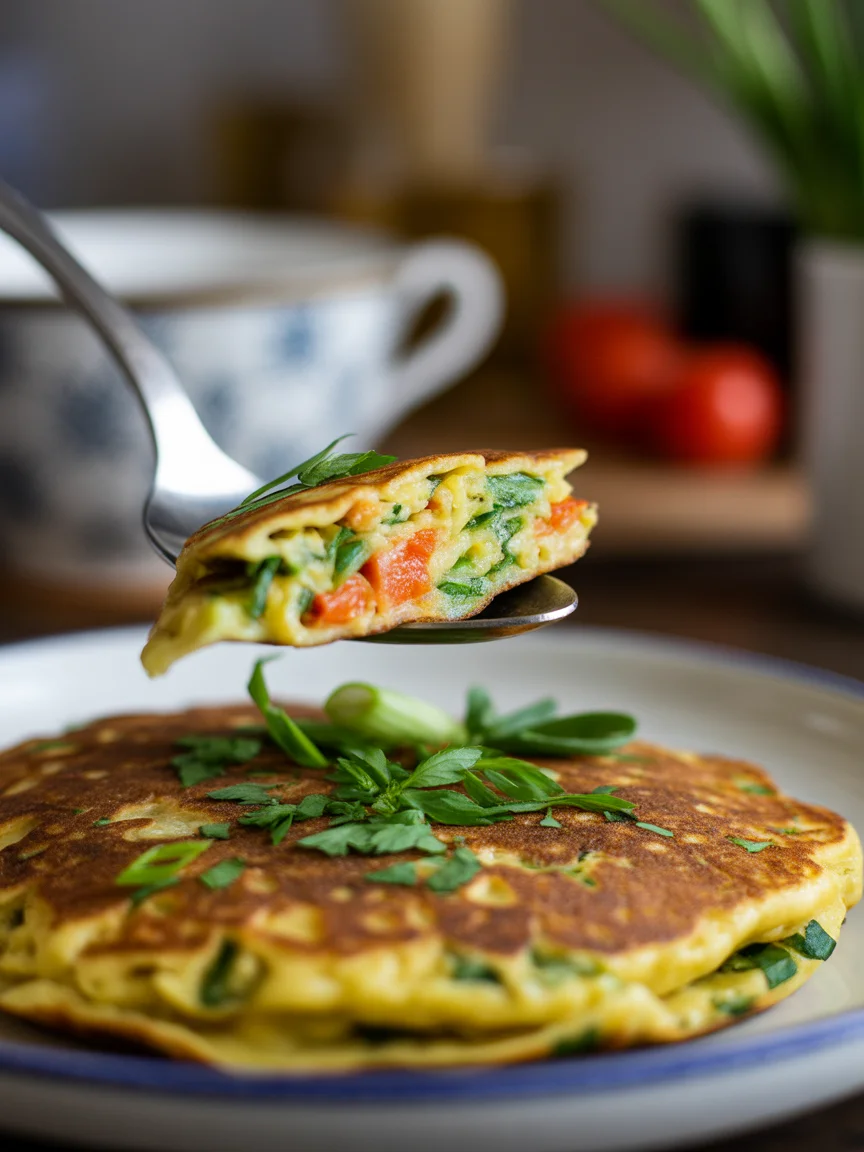 pfannkuchen herzhaft vegan