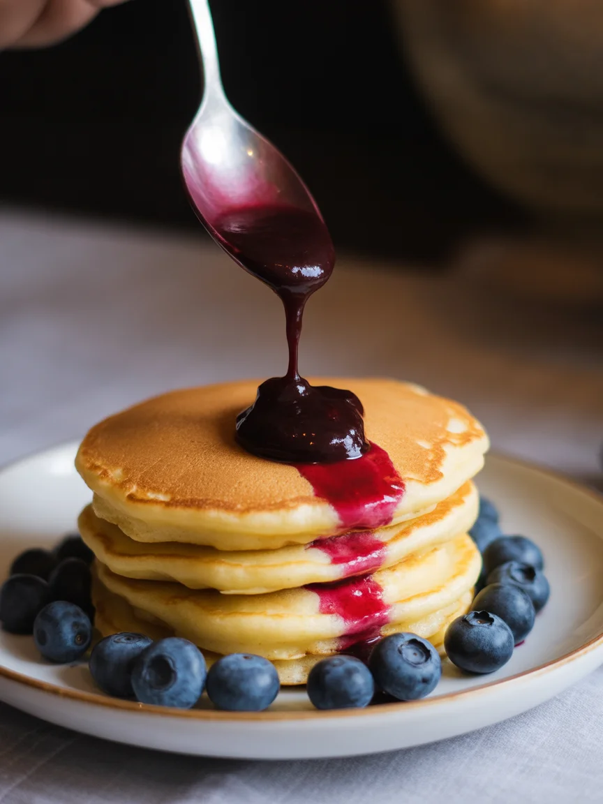 Vegane Pfannkuchen mit Banane – Lecker und super einfach!