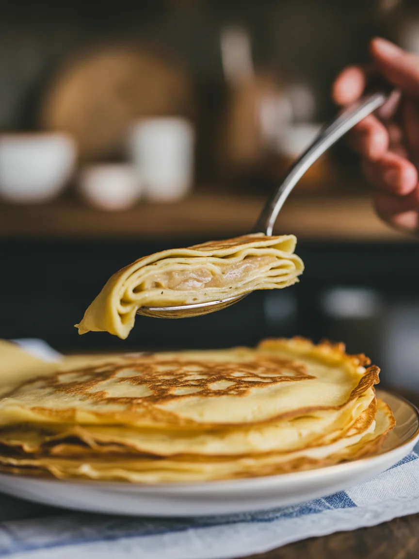 Leckere Pfannkuchen vegan ohne Mineralwasser – ganz einfach!