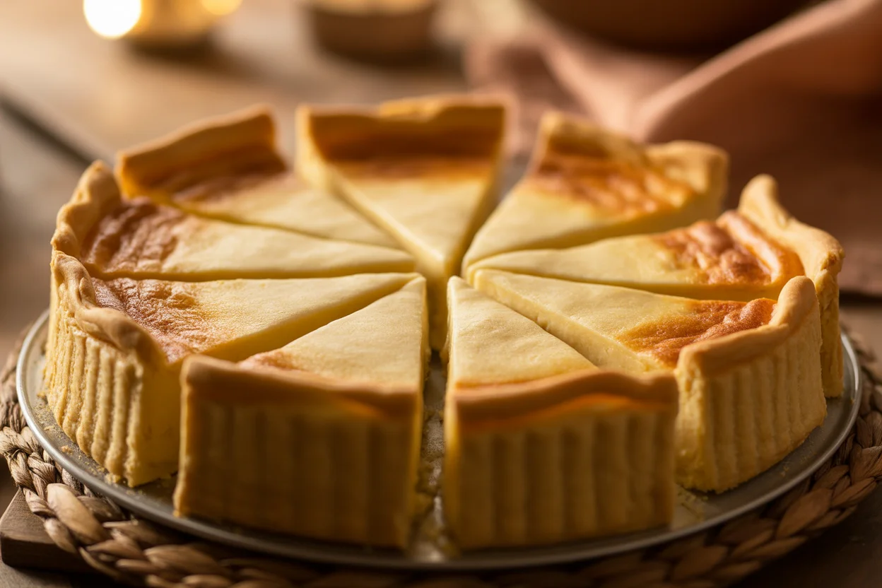Tarte au maroilles ch'ti