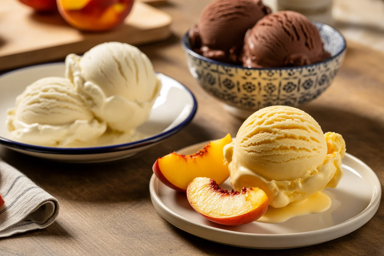Deliciously Classic: 24 Old-Fashioned Ice Cream Maker Recipes