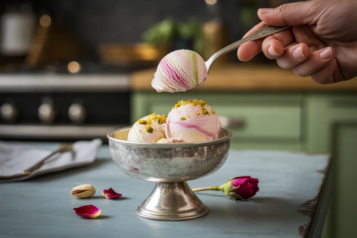 5 Irresistible Ways to Enjoy Rose Pistachio Cheesecake Ice Cream