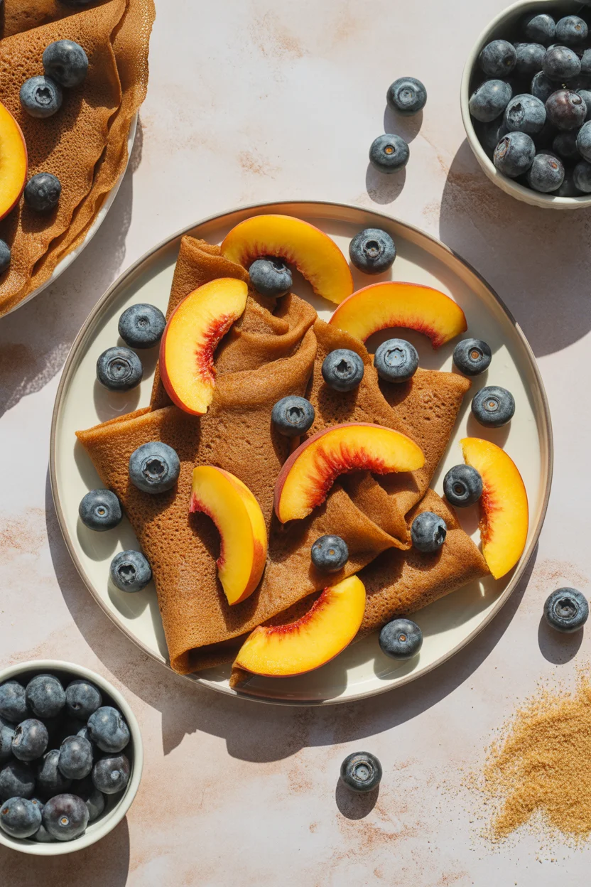 Vegane Pfannkuchen ohne Mineralwasser – super einfach und lecker!