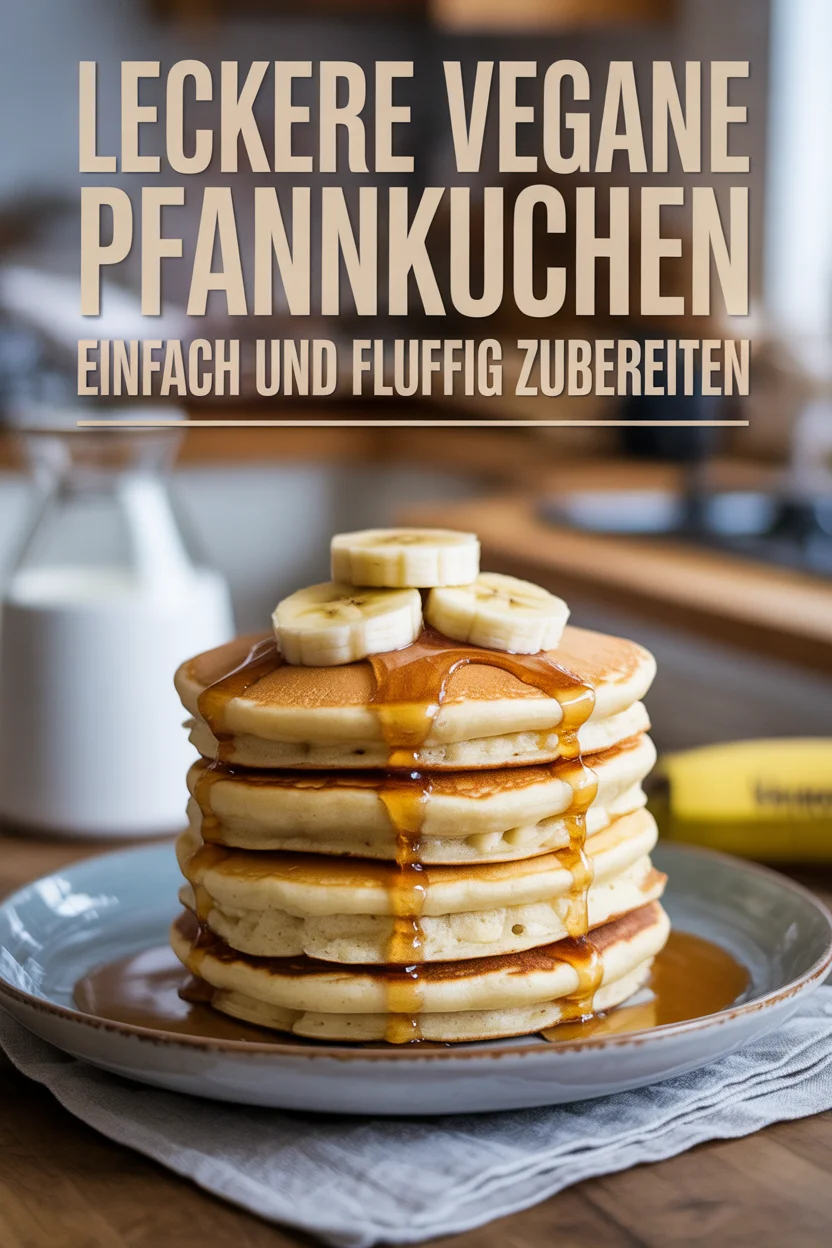 Leckere Vegane Pfannkuchen – Einfach und Fluffig Zubereiten