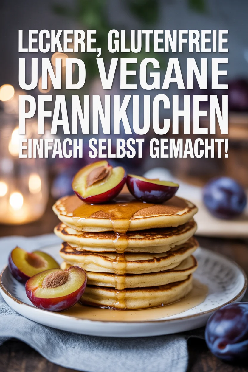 Leckere, glutenfreie und vegane Pfannkuchen – einfach selbst gemacht!