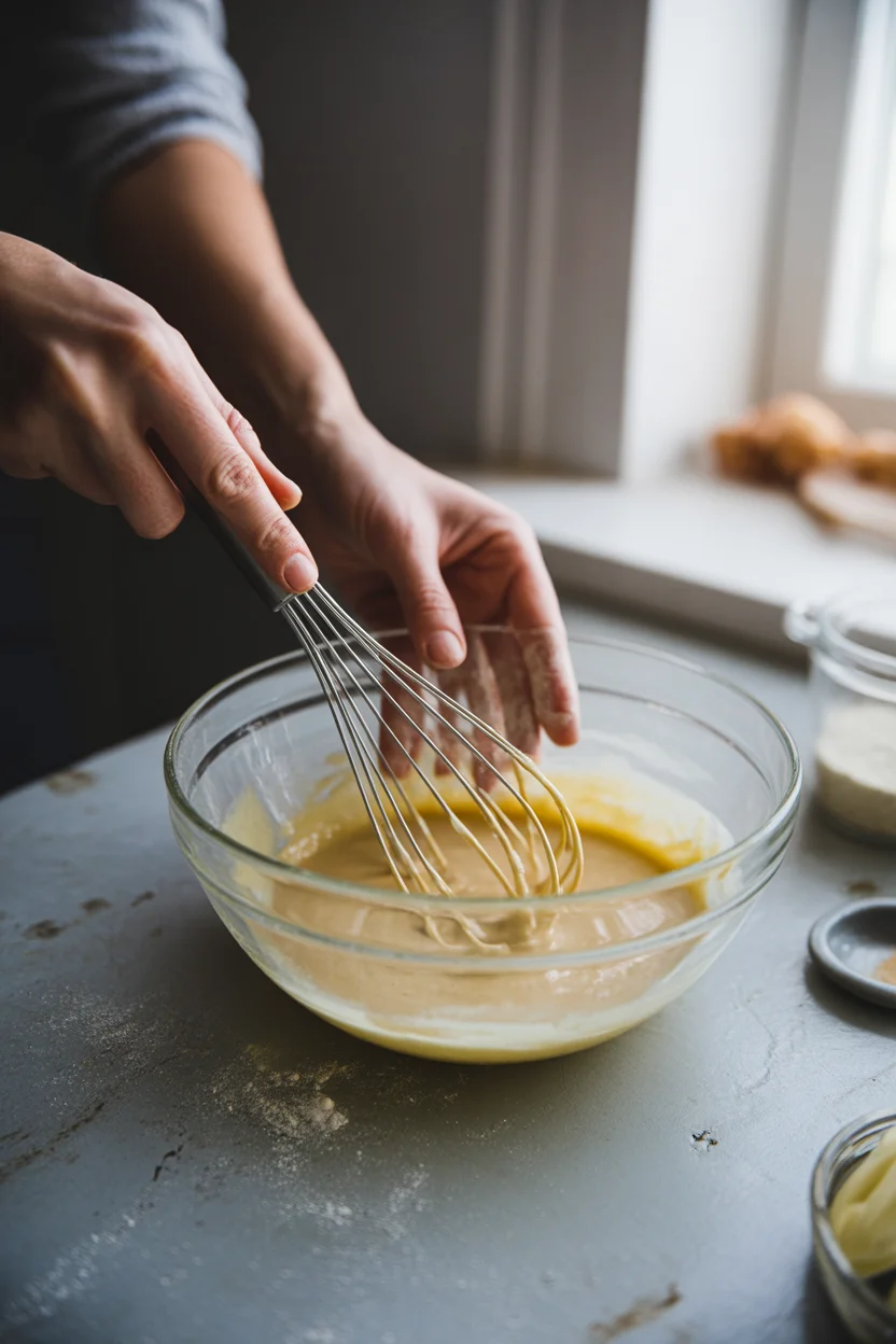 Fluffige glutenfreie vegane Pfannkuchen – einfach und lecker!