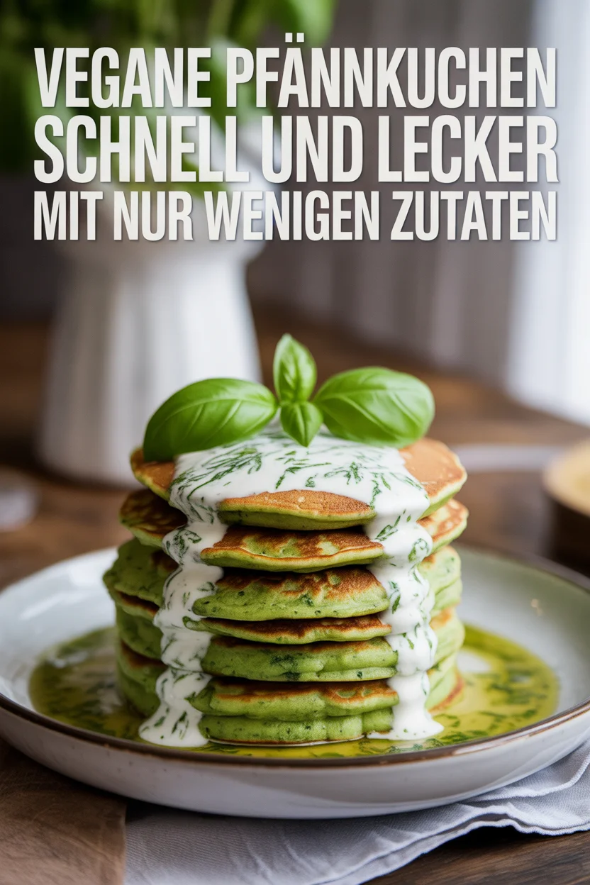 pfannkuchen vegan einfach