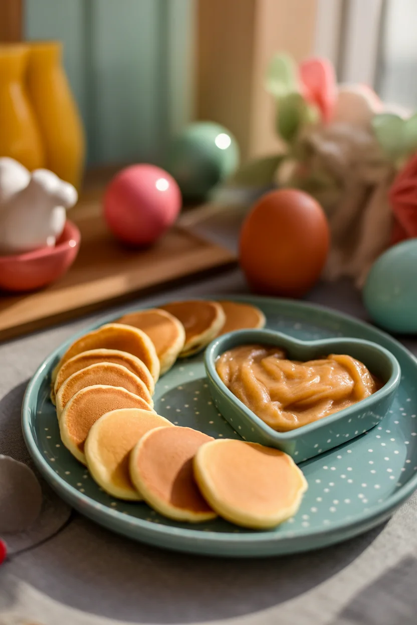 vegane pfannkuchen apfelmus