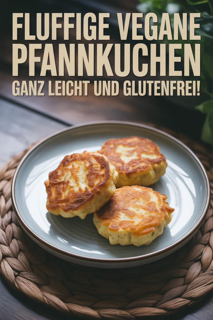 vegane glutenfreie pfannkuchen
