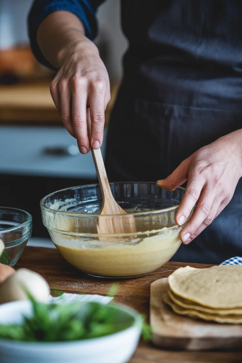 Vegane Pfannkuchen Rezept: Leckeres und einfaches Basisrezept
