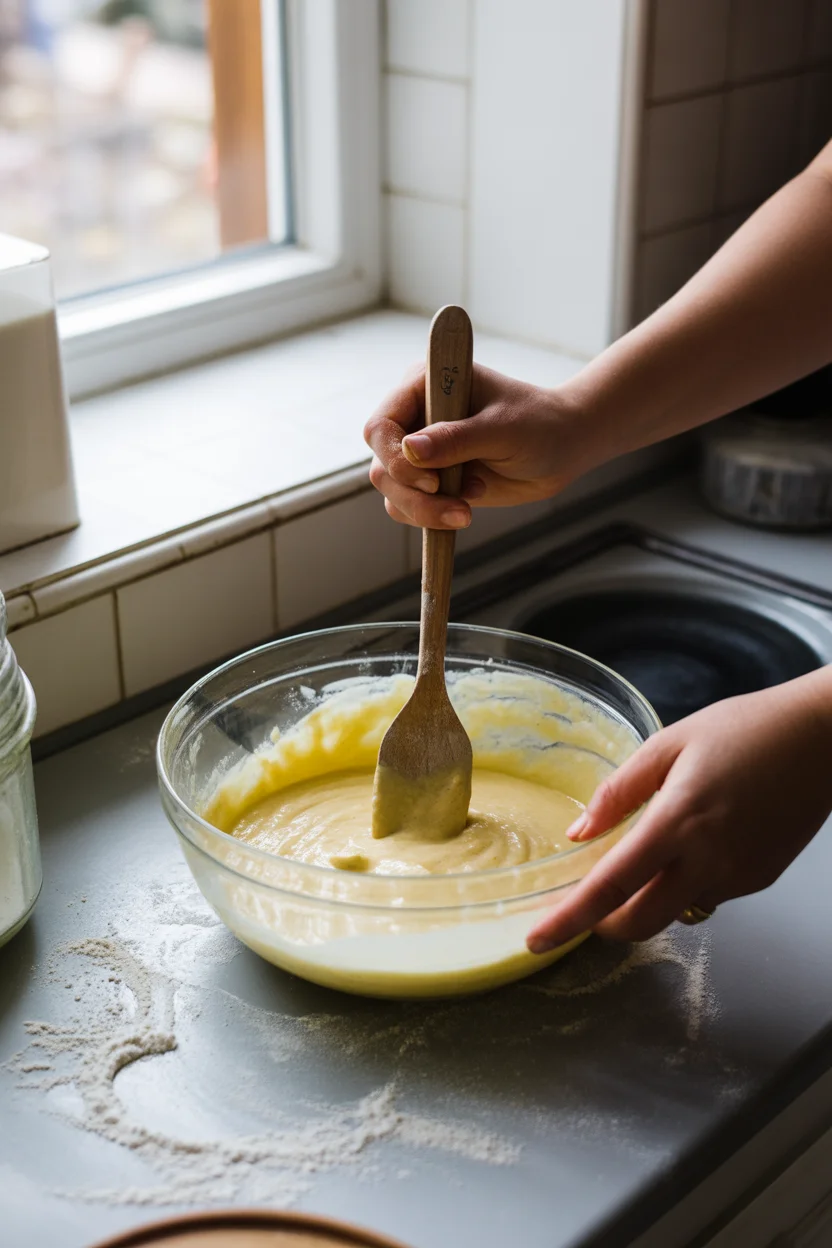 Leckere Haferflocken-Pfannkuchen vegan – schnell und fluffig!