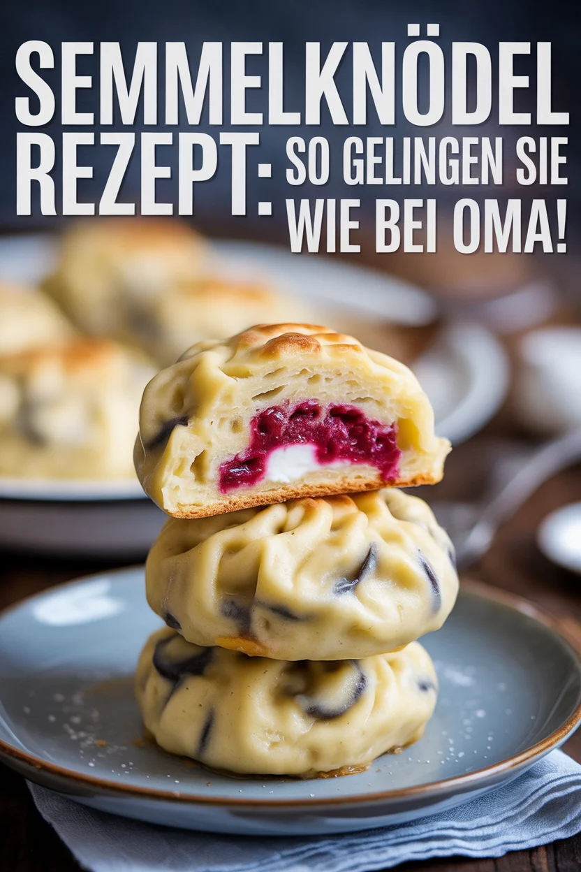 Semmelknödel Rezept: So gelingen sie wie bei Oma!