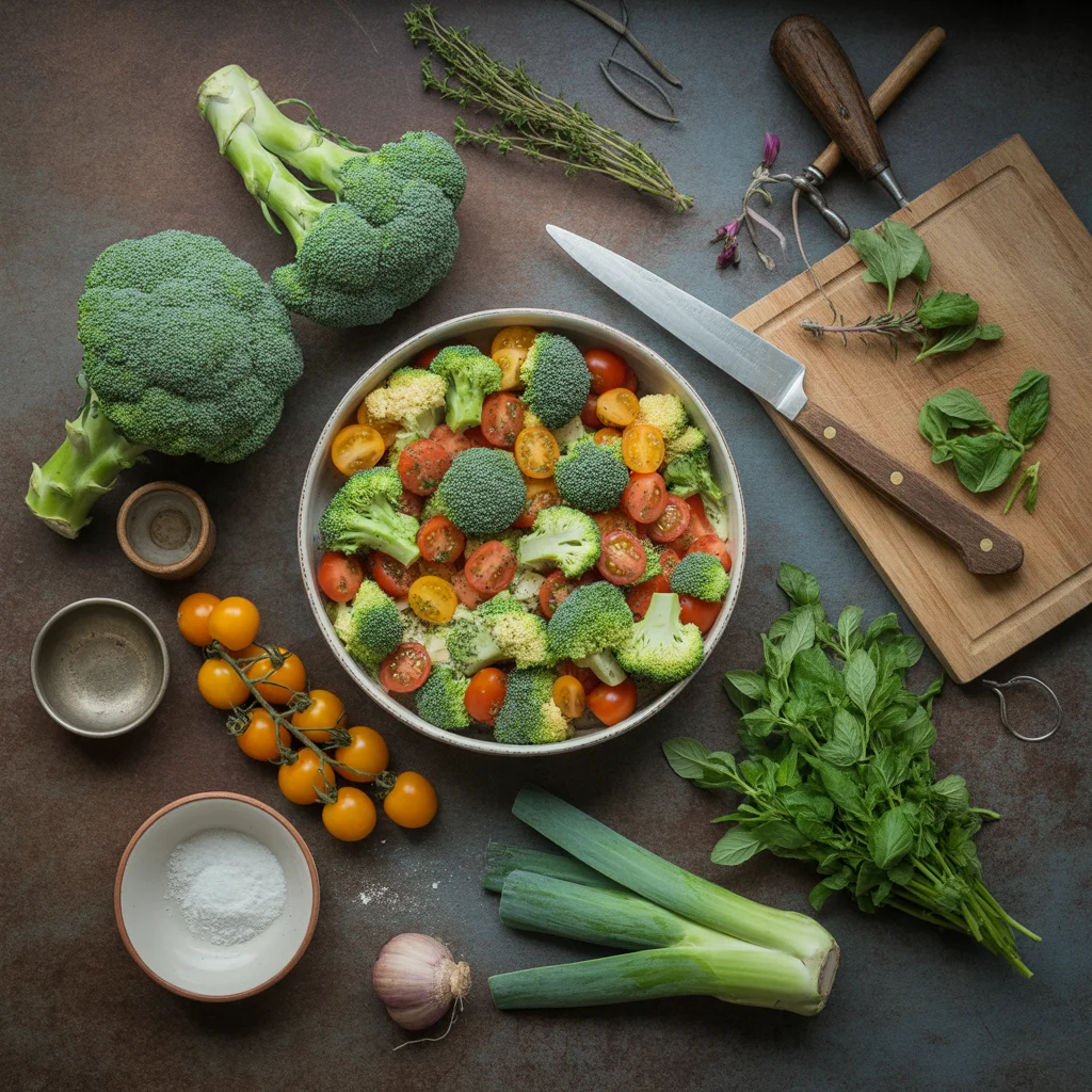 Spaghetti Squash Primavera