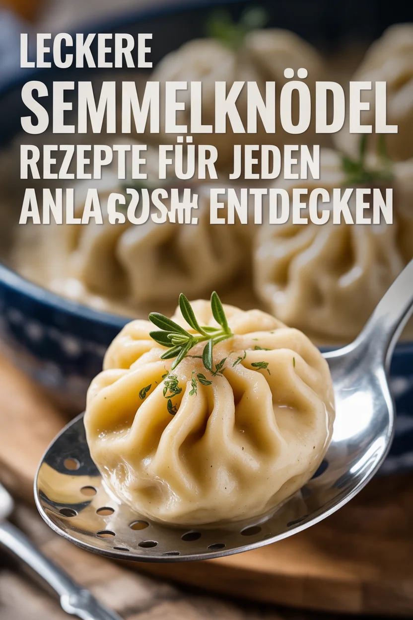 Leckere Semmelknödel Rezepte für jeden Anlass entdecken