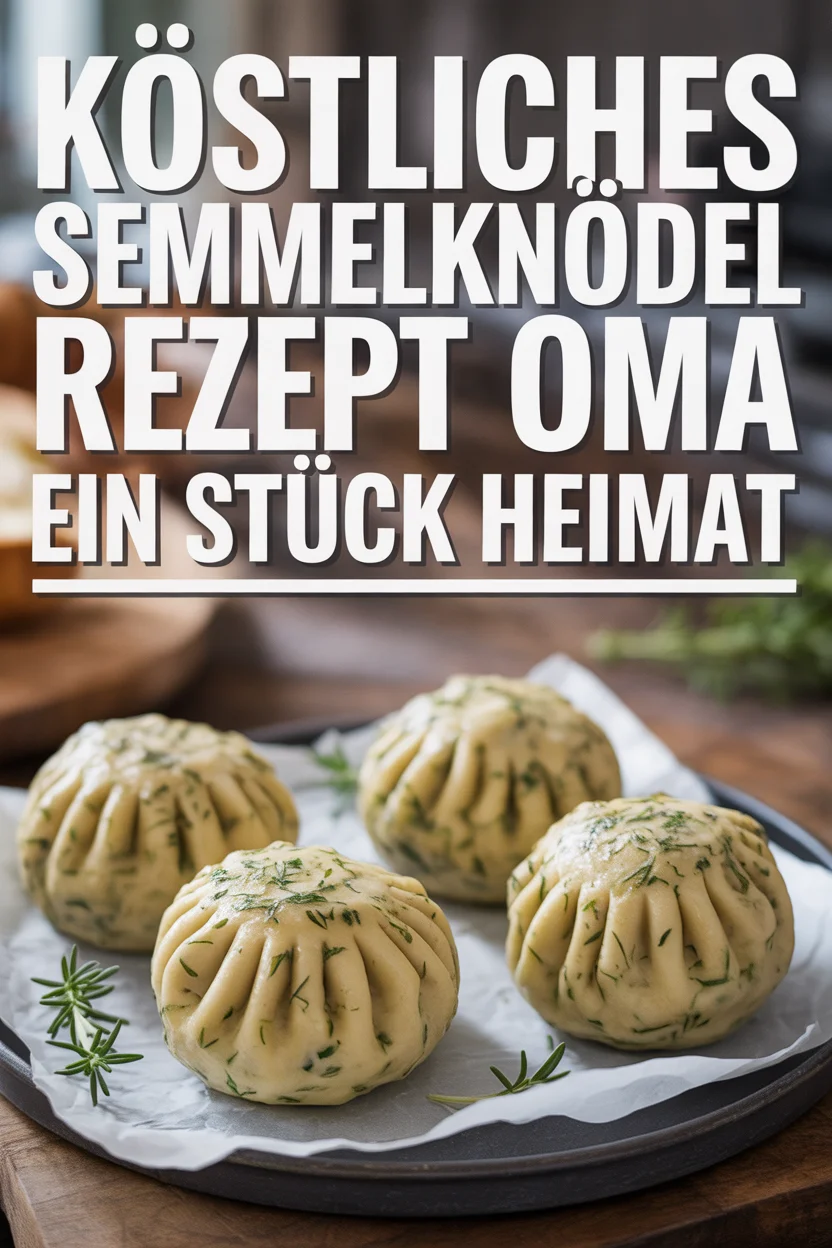 Köstliches Semmelknödel Rezept Oma – ein Stück Heimat