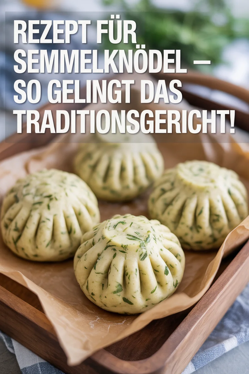 rezept für semmelknödel