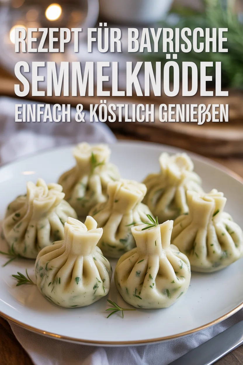 rezept für bayrische semmelknödel
