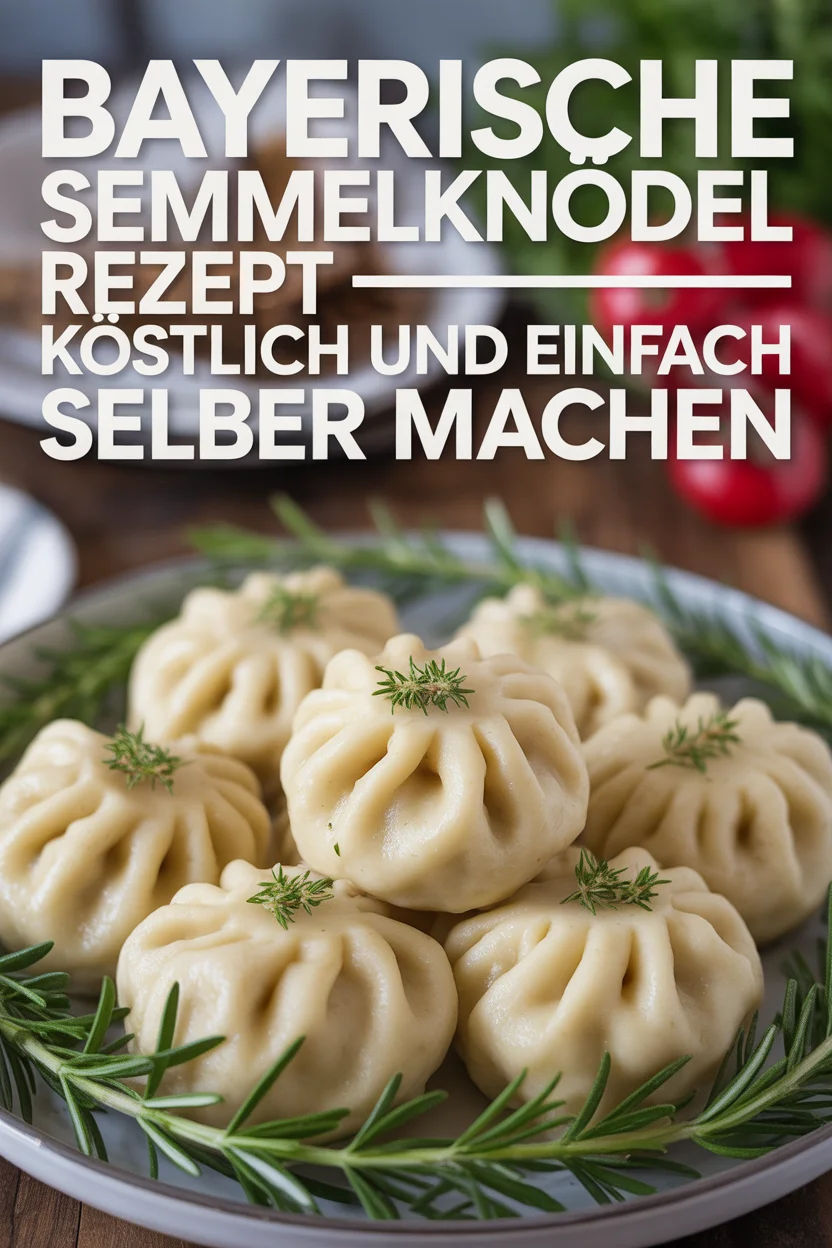 Bayerische Semmelknödel Rezept – köstlich und einfach selber machen