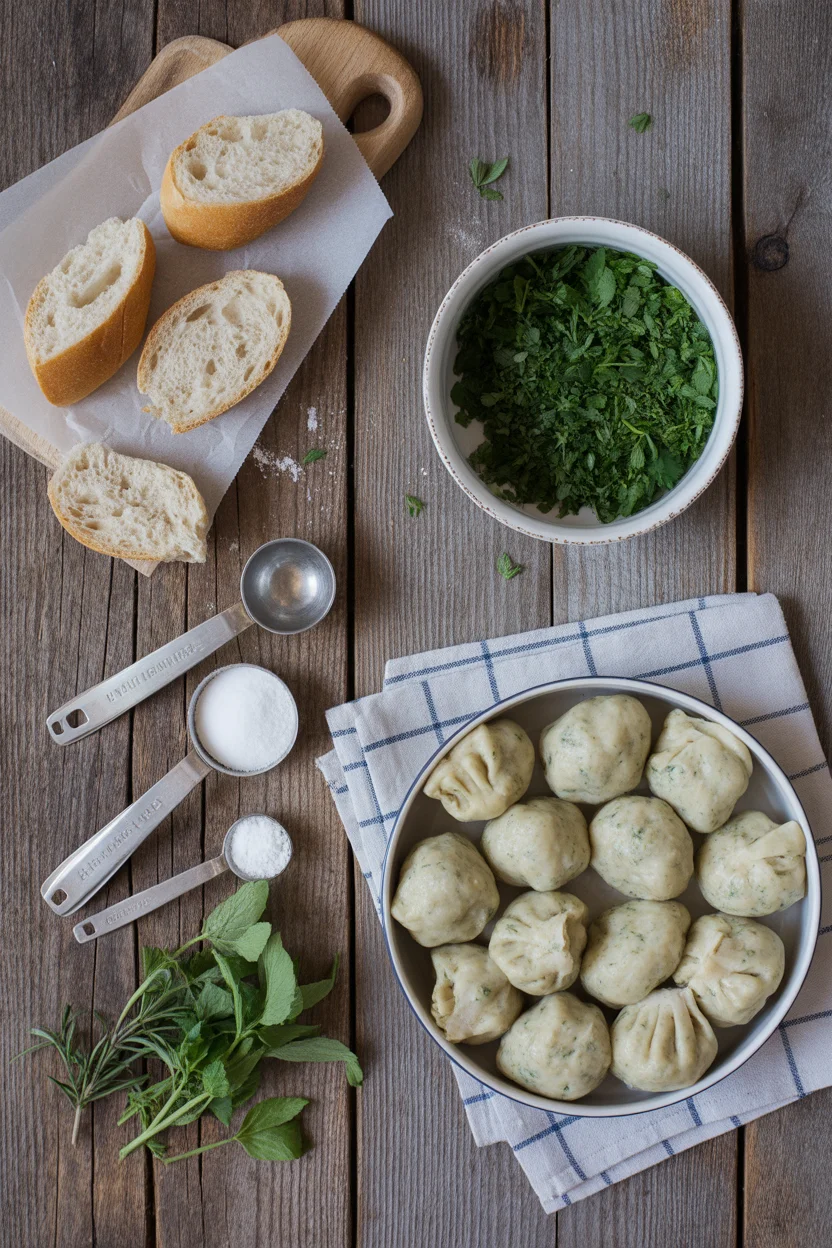 rezept für semmelknödel