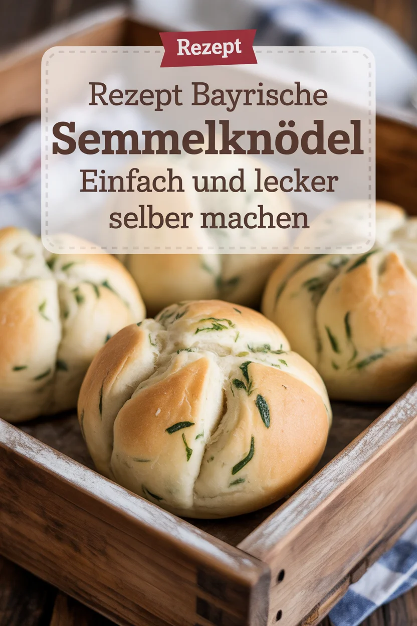 Rezept Bayrische Semmelknödel – Einfach und Lecker Selber Machen