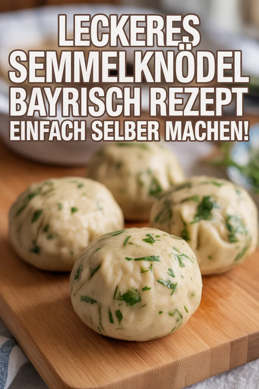 Leckeres Semmelknödel Bayrisch Rezept – Einfach selber machen!