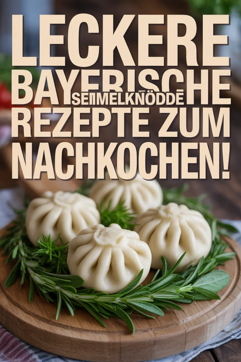 Leckere bayerische Semmelknödel Rezepte zum Nachkochen!