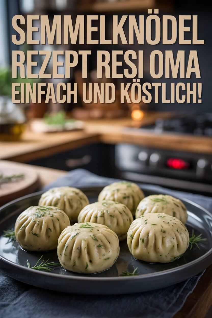 Semmelknödel Rezept Resi Oma – Einfach und Köstlich!
