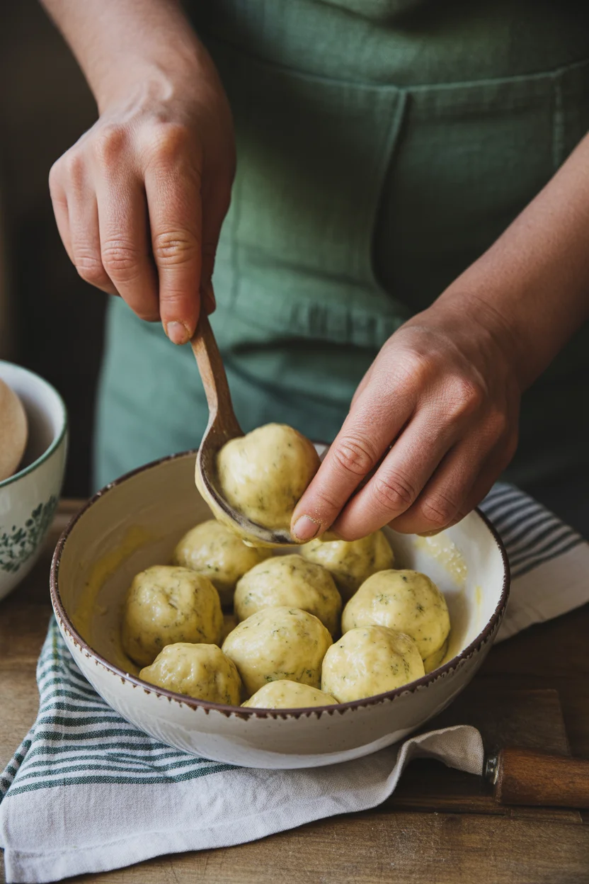 Einfaches Rezept für Semmelknödel – So gelingt's garantiert!