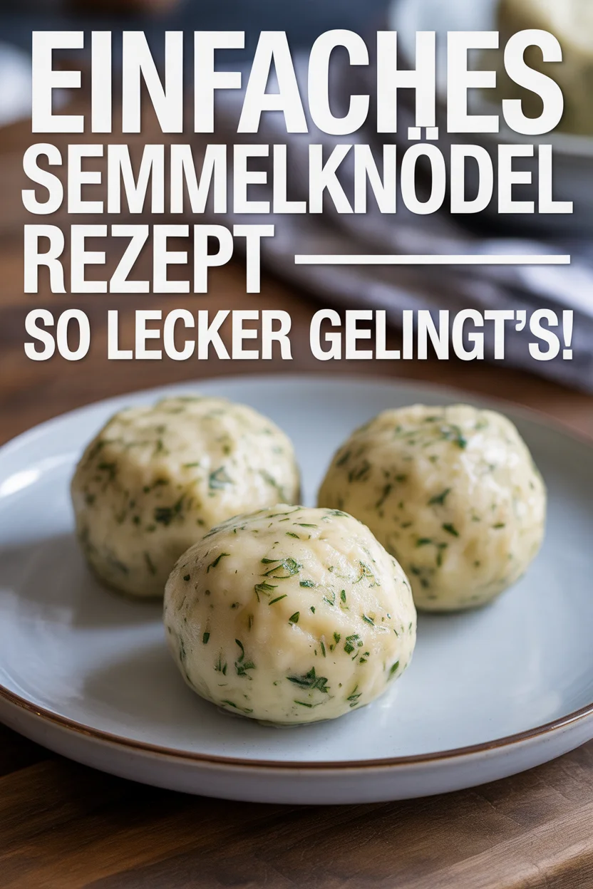 Einfaches Semmelknödel Rezept – So lecker gelingt’s!