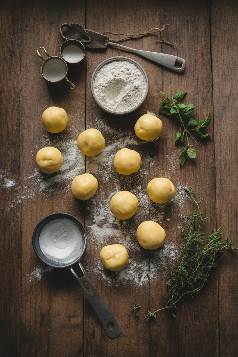 einfaches rezept für semmelknödel