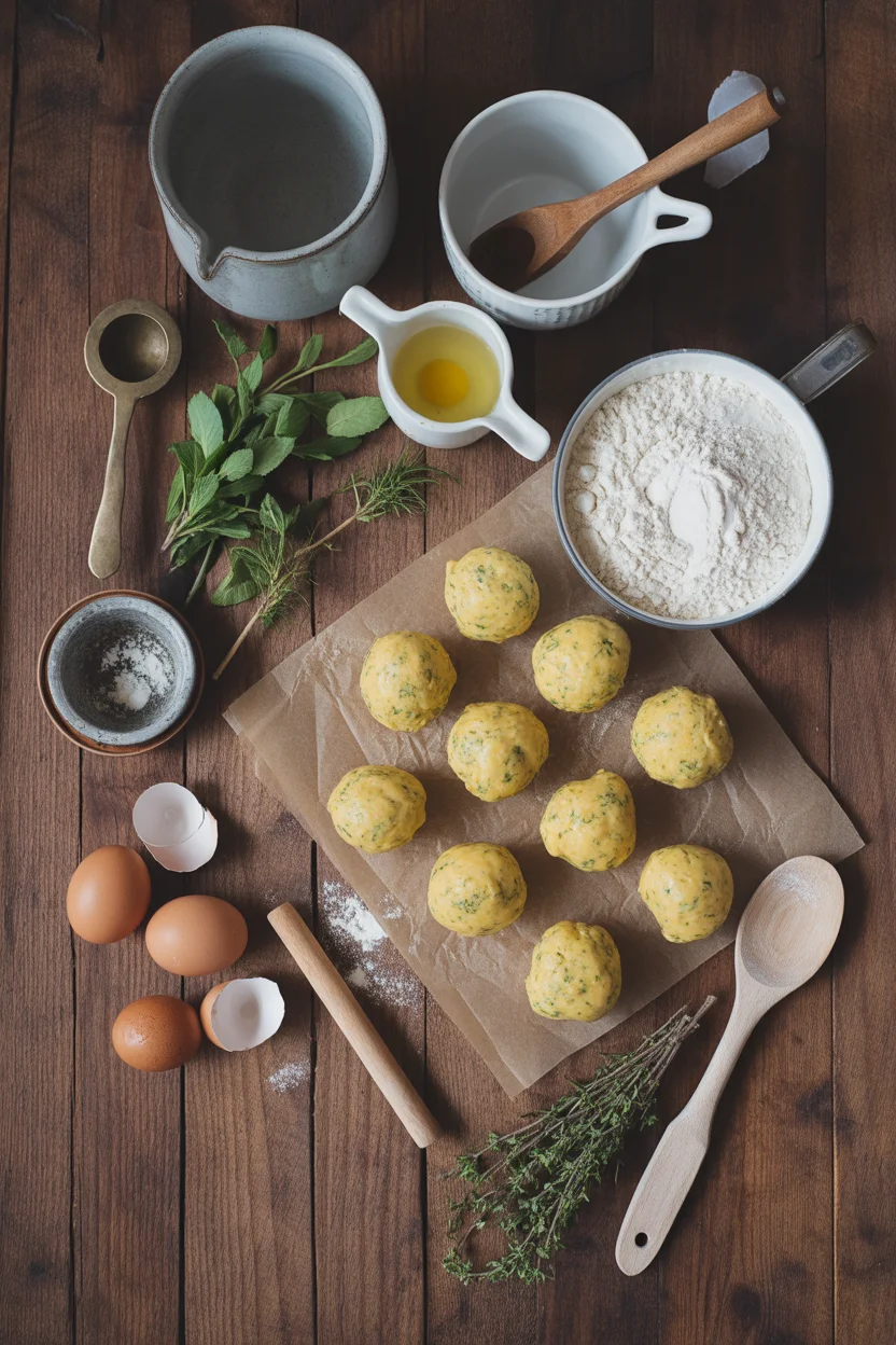 rezept bayrische semmelknödel