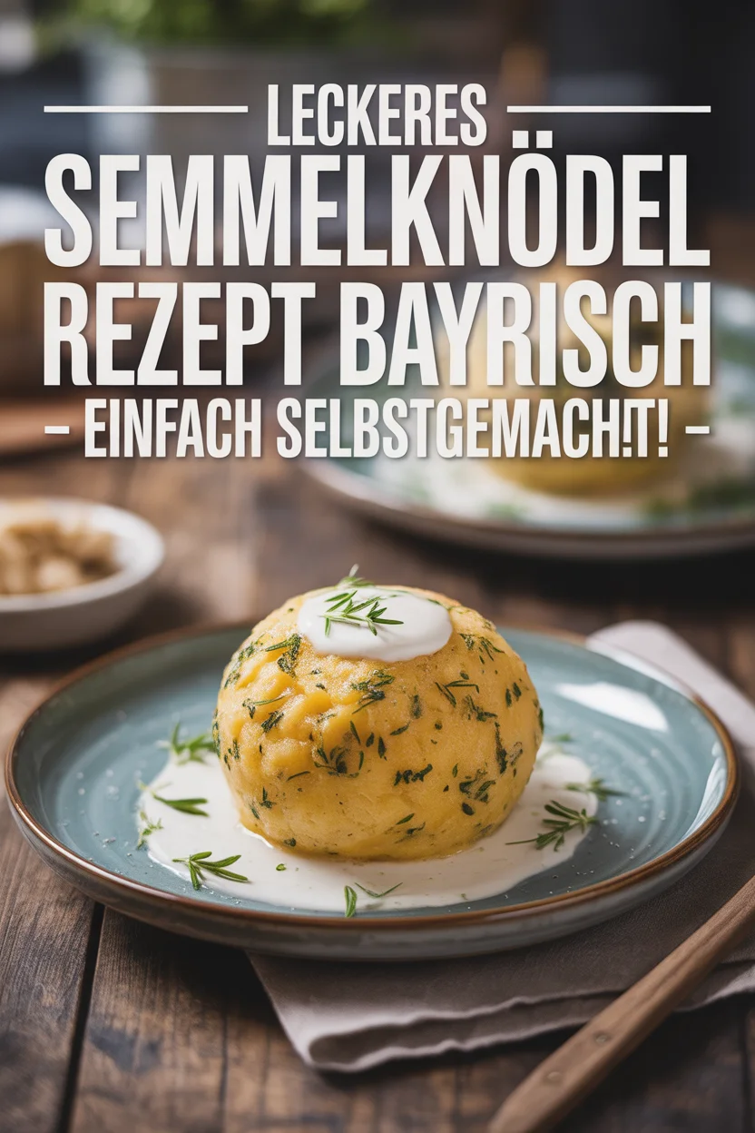 semmelknödel rezept bayrisch
