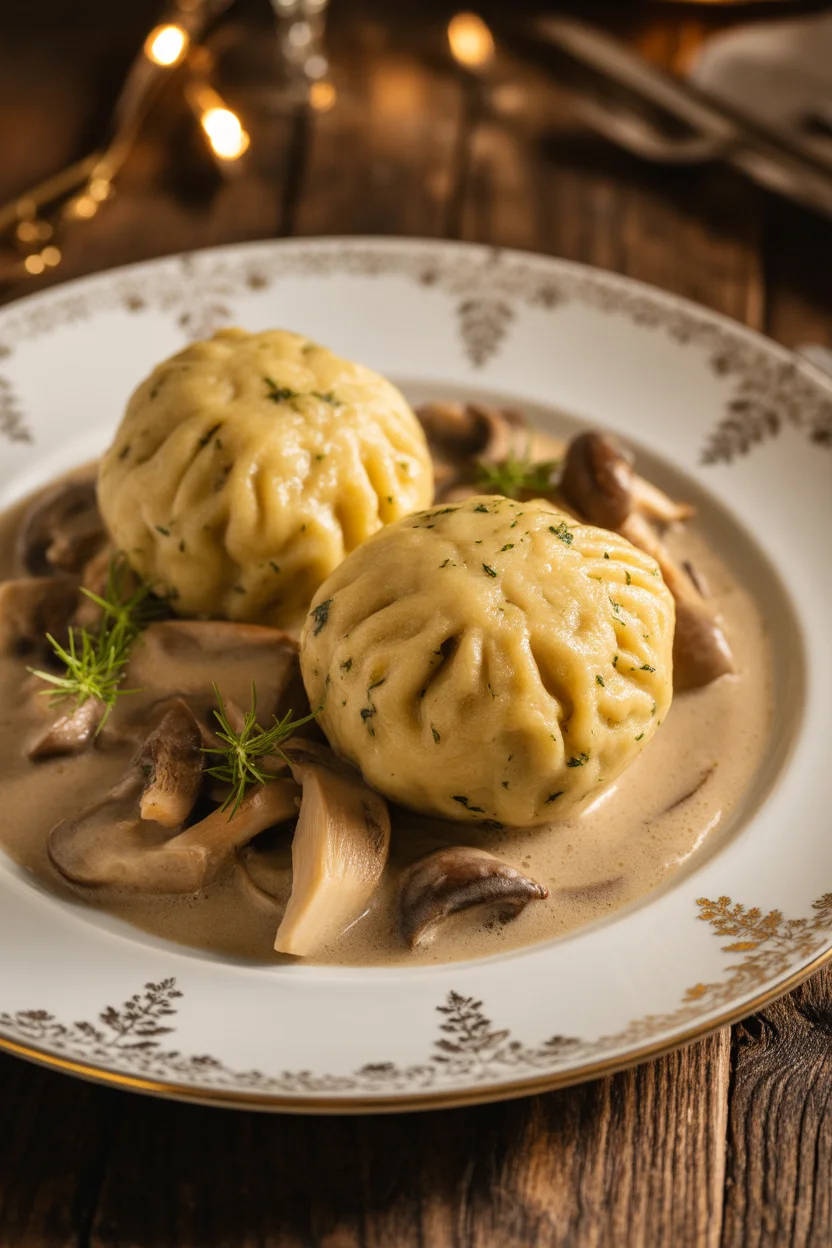 Leckeres Semmelknödel Rezept Bayrisch - Einfach selbstgemacht!